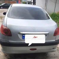 206 sd v20|خودرو کلاسیک|سیاهکل, |دیوار