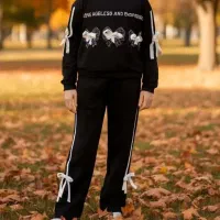 پاپیونی مشکی