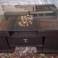 میز جلو مبلی همراه با چهارتا عسلی
