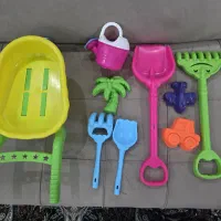 ست شن بازی ساحلی
