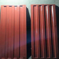 درب حیاط باغ ویلا