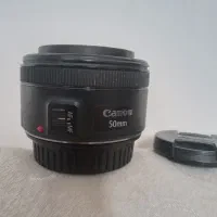 لنز کانن 50f1.8 stm|دوربین عکاسی و فیلمبرداری|تبریز, |دیوار