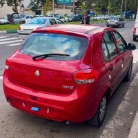 تیبا ۲ مدل ۱۴۰۱ استثنایی بی رنگ بی ضربه