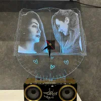 اسپیکر شارژی با کنترل ۱۶ رنگ عکس دلخواه|پخشکننده همراه|اصفهان, فجر|دیوار