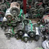 ۳/۴ ۱/۲ ۱/۳ موتوردینام کولرآبی مس و ملزومات کولر