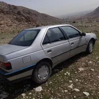 پژو ۴۰۵ مدل۸۵ دوگانه کارخانه