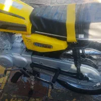 موتور 125 مدل 93 مزائده|موتورسیکلت|نورآباد, |دیوار