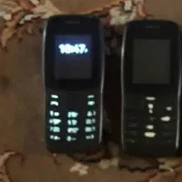 2عذ نوکیا ساده اکارراه انداز.سالم *سبز*بدون کارتن
