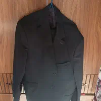 کت و شلوار مردانه رنگ سرمه ای