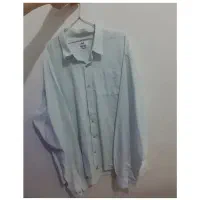 پیراهن آبی آسمانی اسپرت