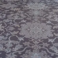 گلیم 6متری کار کرده چند نقطه جای سوختگی داره