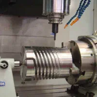 خدمات فرز 3 و 4محور  و سنگین تراش CNC