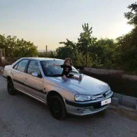 پژو پارس نقره‌ای  مدل ۸۴