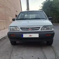پراید مدل ۸۰بدون رنگ شاسی سالم