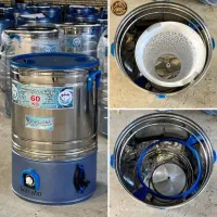 ماشین پتوشور60کیلویی خشکن دار مارک پاک شو