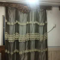 پرده نو نو فروشی همراه تاج|پرده، رانر، رومیزی|اهواز, ۳۰ متری|دیوار
