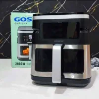 سرخ کن رژیمی گاسونیک دو المنت با ضمانت هواپز