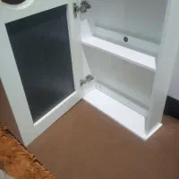 آینه و باکس حموم