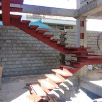 پله،پله گرد، پله پیچ.|خدمات پیشه و مهارت|نجف‌آباد, شهرک صنعتی نجف آباد|دیوار