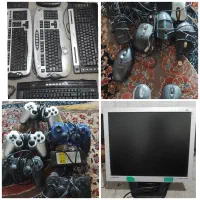 مانیتور کیبوردو موس ومنگنه
