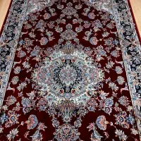 فرش ماشینی کناره ۱در۳متر۷۰۰شانه با تراکم۲۵۵کاملانو|فرش|تبریز, |دیوار