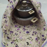 کاور قابلمه سفره شو|سفره، حوله، دستمال آشپزخانه|فردیس, کچویی|دیوار