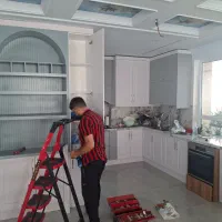 کابینت ممبران رنگی وکیومی.میز اداری .سیسمونی|مصالح و تجهیزات ساختمان|پردیس, شهرک صنعتی خرمدشت فاز ۷|دیوار