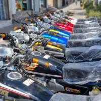 نیکتاز فول جفت دیسک ۲۰۰|موتورسیکلت|مشهد, چهارچشمه|دیوار