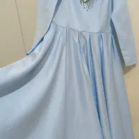 لباس مجلسی آبی روشن|لباس|شهریار, شهرک امیریه|دیوار