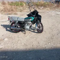 هندا 125 کویر پنج دنده سفارشی|موتورسیکلت|فلارد, |دیوار