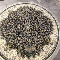 گرد2×2سورمه ای نقشه افسانه1200ش3600تراکم فرش پاریس|فرش|تهران, امام حسین(ع)|دیوار