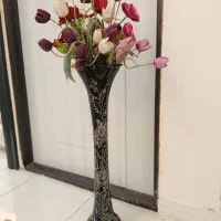 گل وگلدان