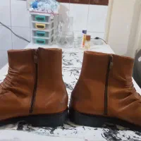 کفش نیم پوتین مردانه سایز ۴۴ رنگ قهوه ای|کیف، کفش، کمربند|تهران, سلیمانی|دیوار