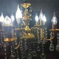 لوستر آب طلا کاری شده