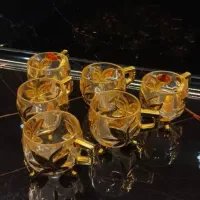 استکان طلاکوب