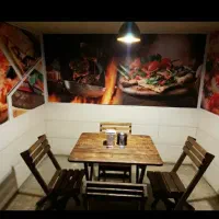 میزوصندلی چوبی