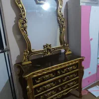 کل وسایل به قیمت 15میلیون تومان سرویس خواب...|تخت و سرویس خواب|سراب, |دیوار