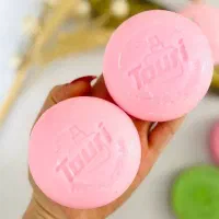 صابون وارداتی touri دست صورت و بدن