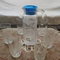 یک دست پارچ و لیوان فرانسوی نو