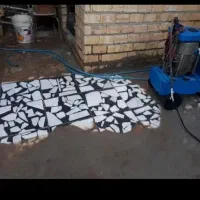 کسابی وسنگ سابی نظافت انواع سنگها کفساب|خدمات نظافت|مسجد سلیمان, |دیوار