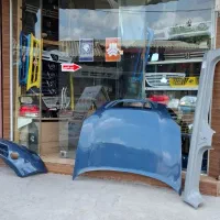 بدنه گلگیر کاپوت۲۰۶پراید۱۳۲ کوئیک۴۰۵پارس ۲۰۶و|قطعات یدکی و لوازم جانبی|رشت, شهرک صبا|دیوار