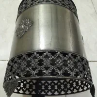 سطل زباله همراه جای دستمال کاغذی فلزی|لوازم نظافت|تهران, فلاح|دیوار