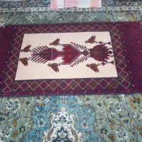 یک عددقالیچه رودنگی ویک عدد قالیچه جوهری|گلیم، جاجیم، گبه|زیرکوه, |دیوار