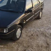 پژو روا مدل ۸۷تمام فابریک رنگ مشکی متالیک سفارشی