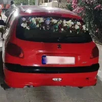 ۲۰۶ مدل ۸۲ تیپ ۲|خودرو سواری و وانت|شیراز, شهرک امیر کبیر|دیوار
