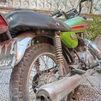 موتورسیکلت|موتورسیکلت|کاشان, کارگر|دیوار