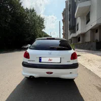 206 مدل ۱۴۰۱ پانوراما بیرنگ درجه یک