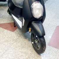 موتور طرح کلیک زرد خوشگل قناری|موتورسیکلت|قزوین, |دیوار