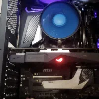 کامپیوتر و مانیتور قوی برای کار تدوین و...