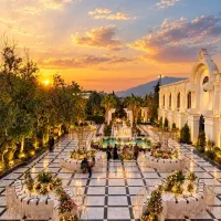 باغ تالار.عمارت .تشریفات عروسی نامزدی. همایش